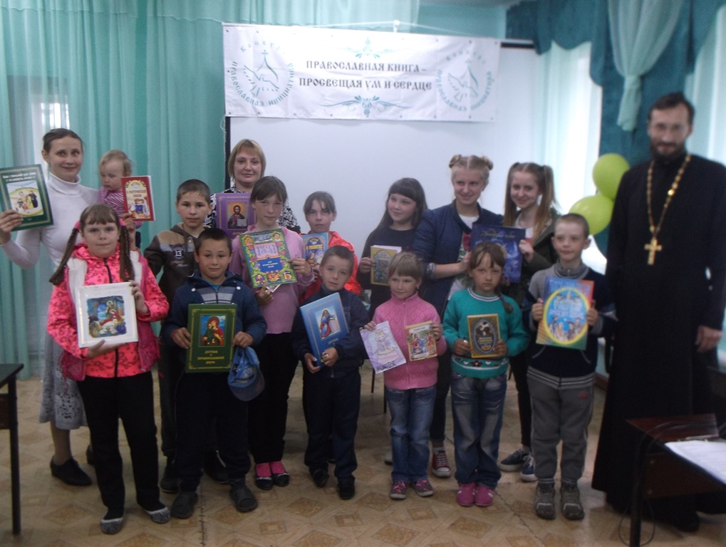 День защиты детей в селе Ельцовка