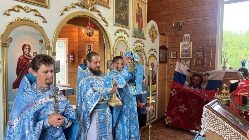 Крестный ход «Бийск – Коробейниково». День шестой