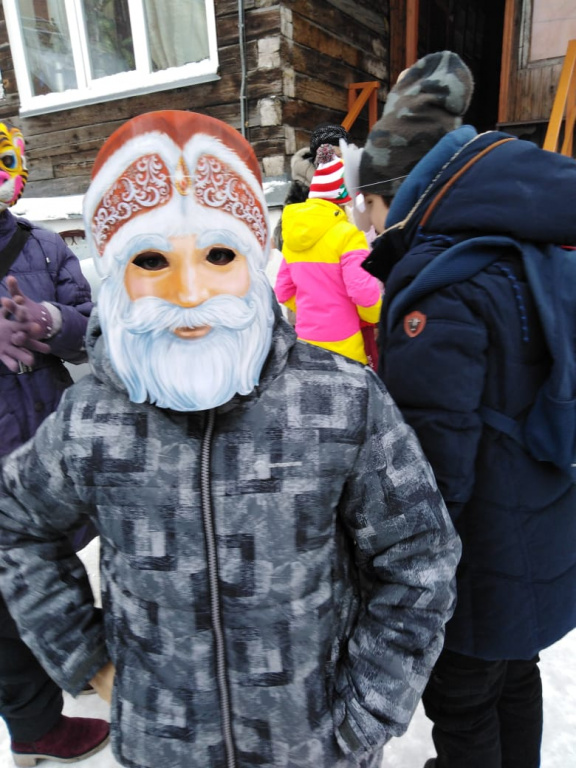 В детской воскресной школе Казанского храма г. Бийска прошёл рождественский урок-квест