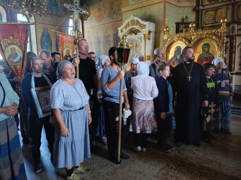 Завершился крестный ход «Белокуриха – Коробейниково»