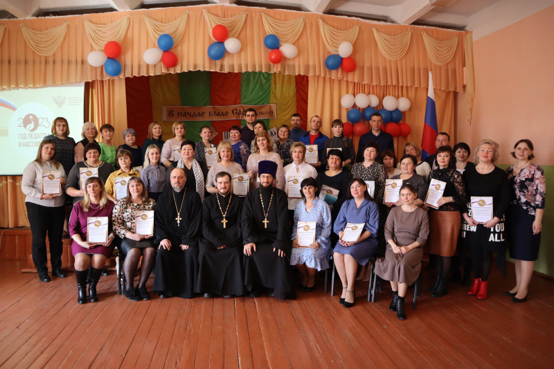 В Бийской епархии в Целинном районе состоялась научно-практическая конференция 