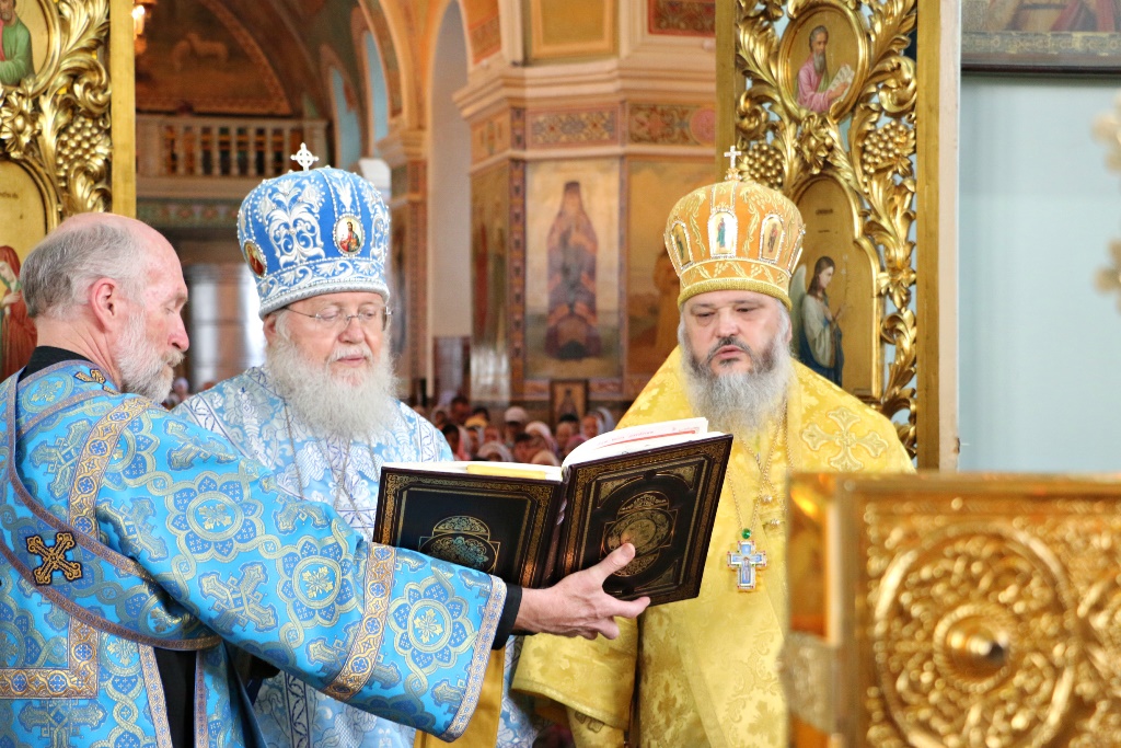 Первоиерарх Русской Зарубежной Церкви митрополит Восточно-Американский и Нью-Йоркский Иларион посетил Бийскую Епархию