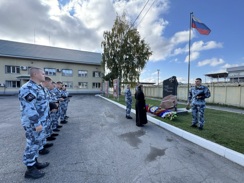 Руководитель отдела по взаимодействию с вооруженными силами и правоохранительными органами принял участие в праздновании Дня отрядов мобильных особого назначения (ОМОН)