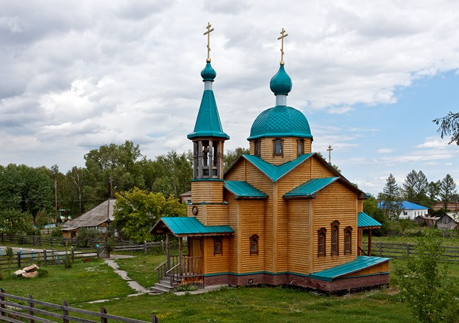 Храм святой мученицы Татианы с.Новотырышкино