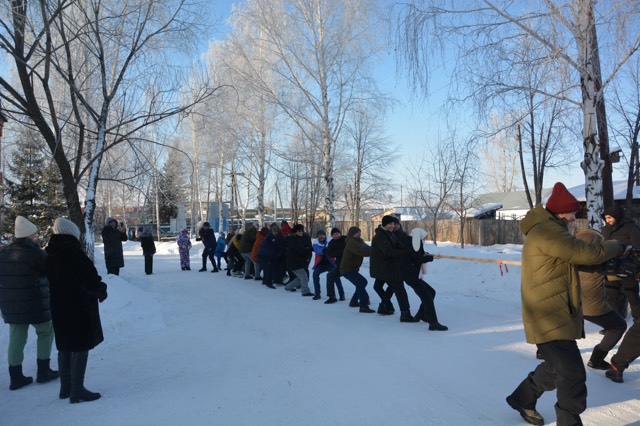 В храме Святой Троицы села Малоугренёво состоялась традиционная акция «Муромская дорожка»  