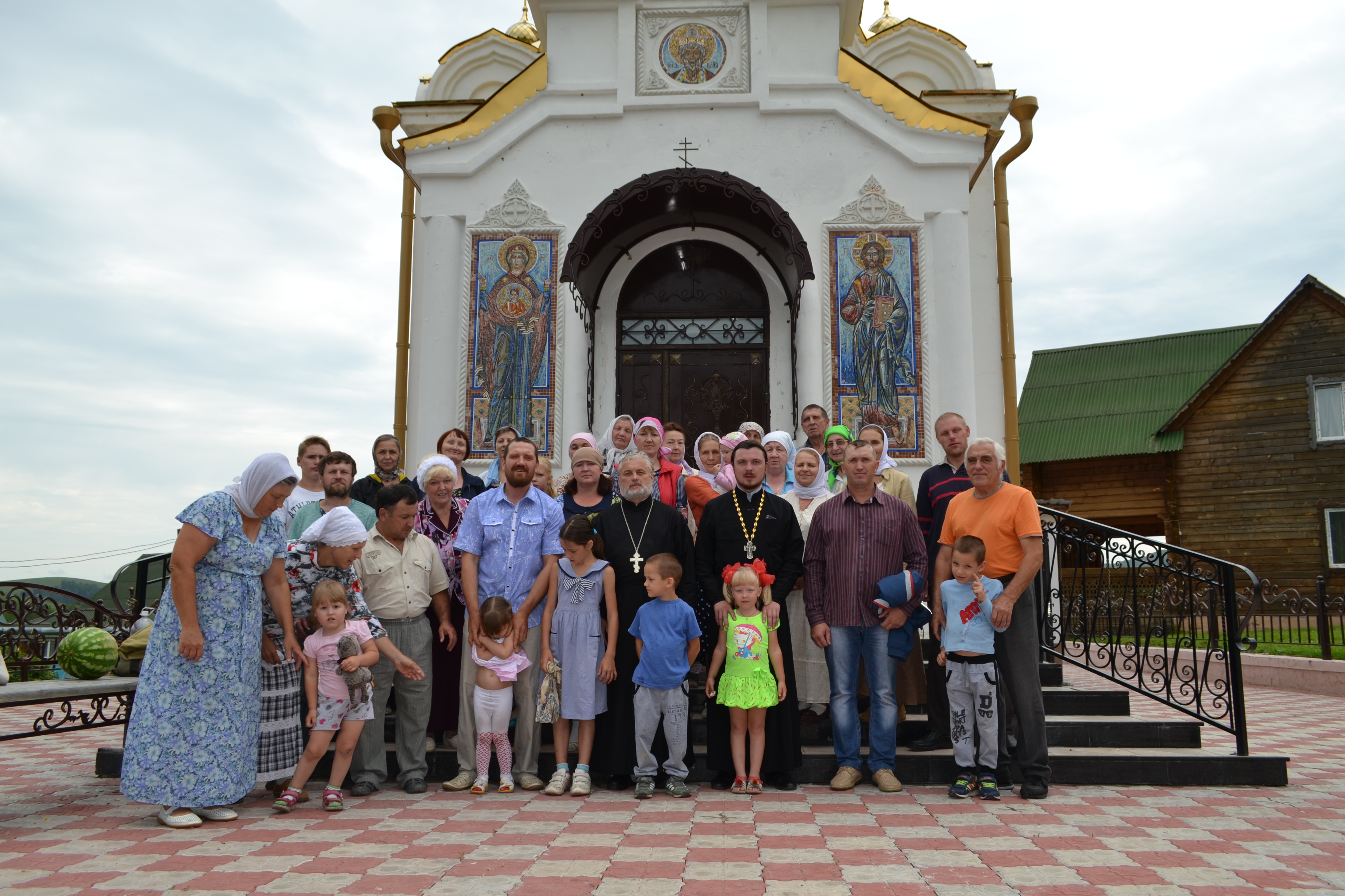 Престольный праздник в храме равноапостольного князя Владимира