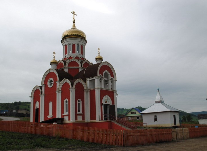 Церковь на соколе фото