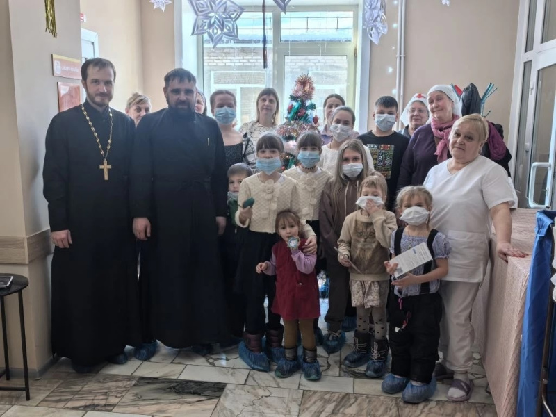 Рождественская радость в паллиативном отделении