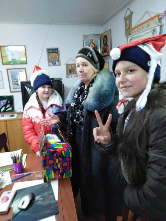 29 декабря в воскресной школе при храме Казанской иконы Богородицы г.Бийска прошёл урок-квест по церковно-славянскому языку