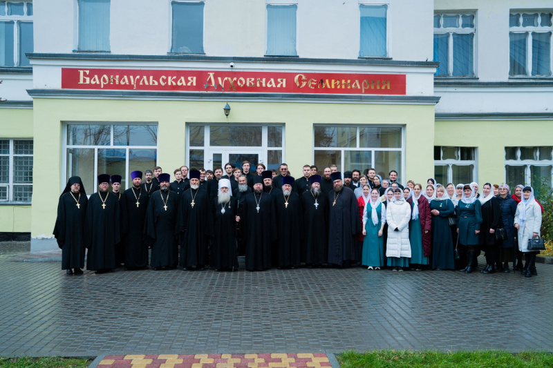 Актовый день Барнаульских духовных школ
