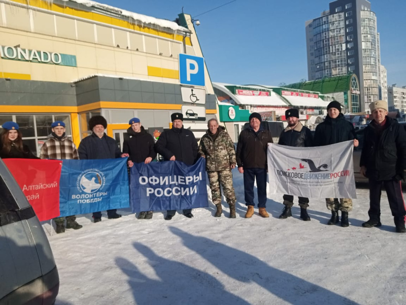 Благочинный Белокурихинского округа принял участие в акции памяти  "Блокадный хлеб" 