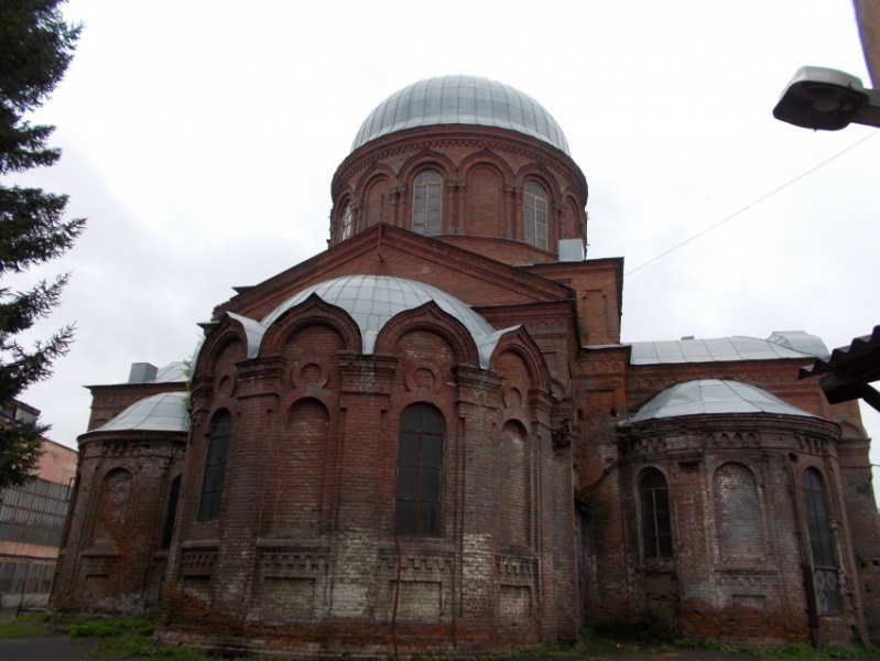 Александровский собор города Бийска