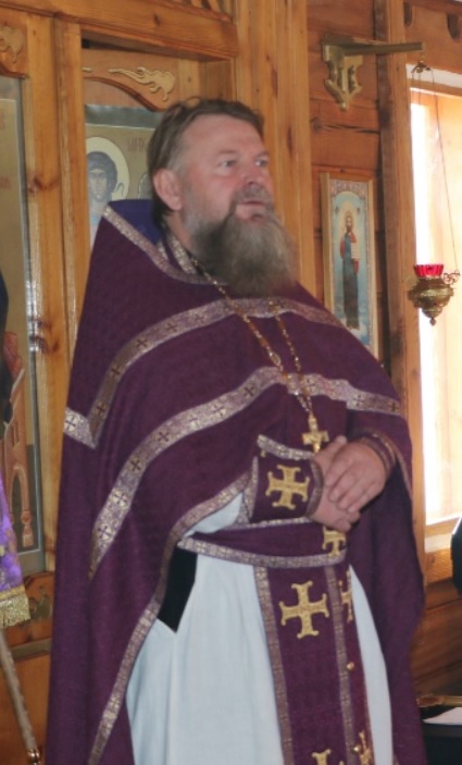 священник Сергий Зюков