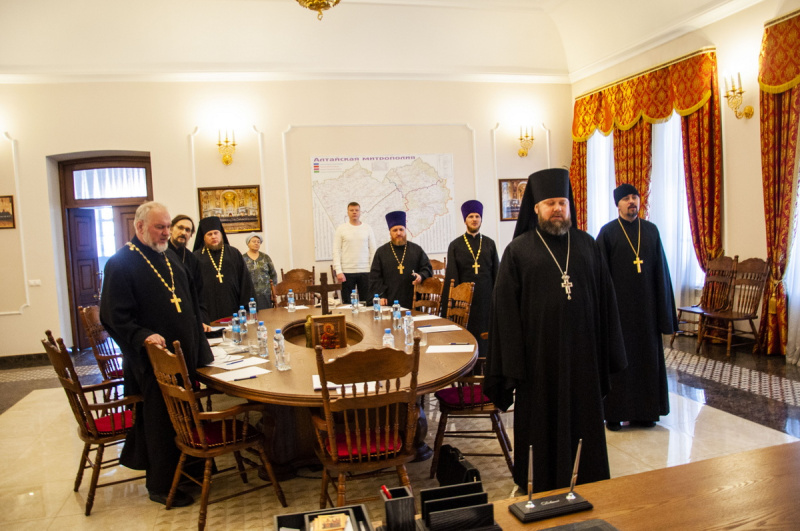 Собрание Межъепархиальной Миссионерской коллегии Алтайской митрополии