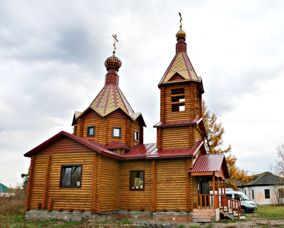 Храм святителя Димитрия Ростовского села Енисейское Бийского района