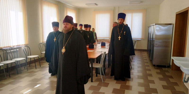 В Бийской епархии прошло заседание Оргкомитета по празднованию юбилейных дат